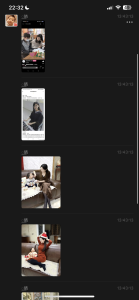 吃瓜群内部部分聊天记录展示