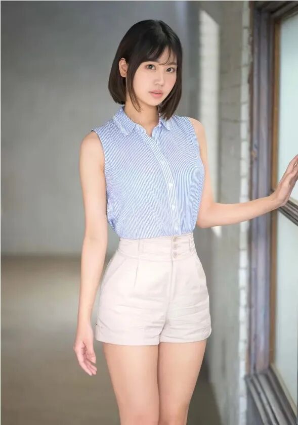 166公分的超完美比例--前田美波