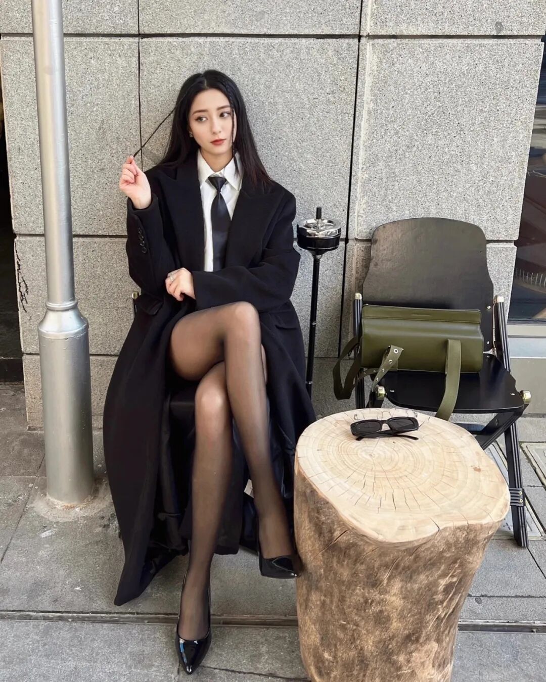 日本最强美腿！腿长1米02，好绝啊