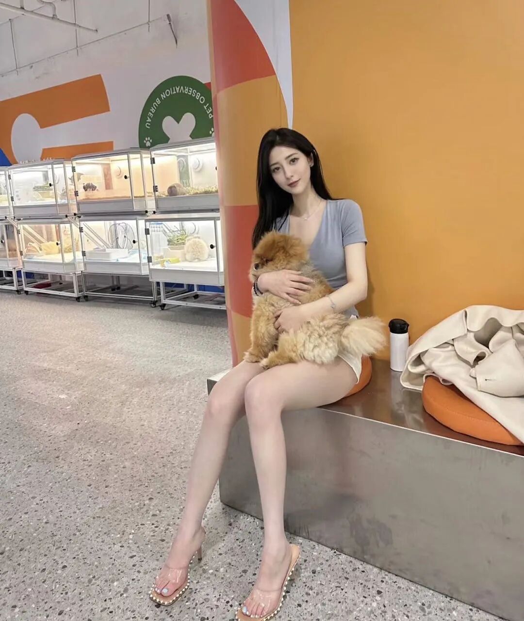 日本最强美腿！腿长1米02，好绝啊