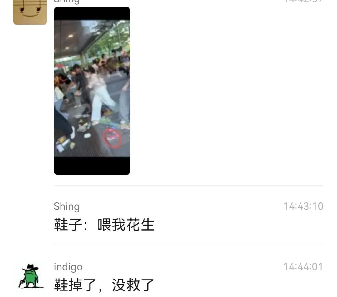 张凌赫南宁活动粉丝失控挤碎玻璃门，5人擦伤
