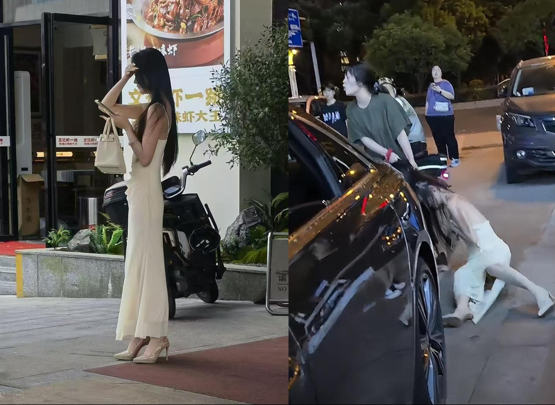 原配街头拖行小三视频疯传相关图片 1