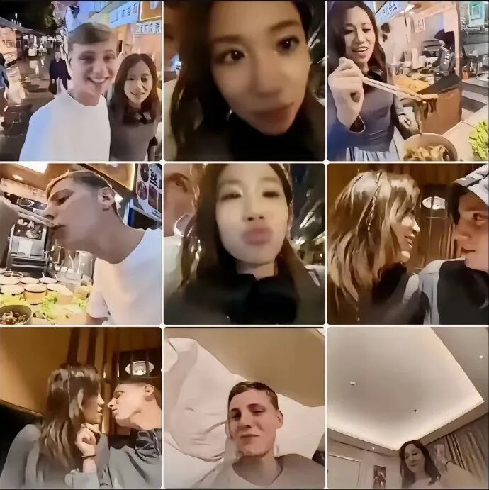 “西安麻辣烫”事件:英国博主24小时搭讪中国女孩,公开直播全过程