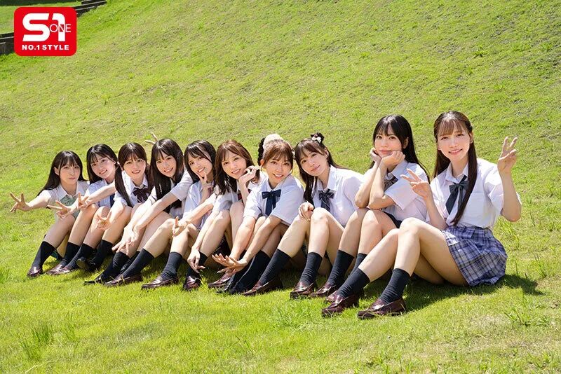S1頂流女神集結!瀬戸環奈、河北彩花等十多位女星共演青春校園物語