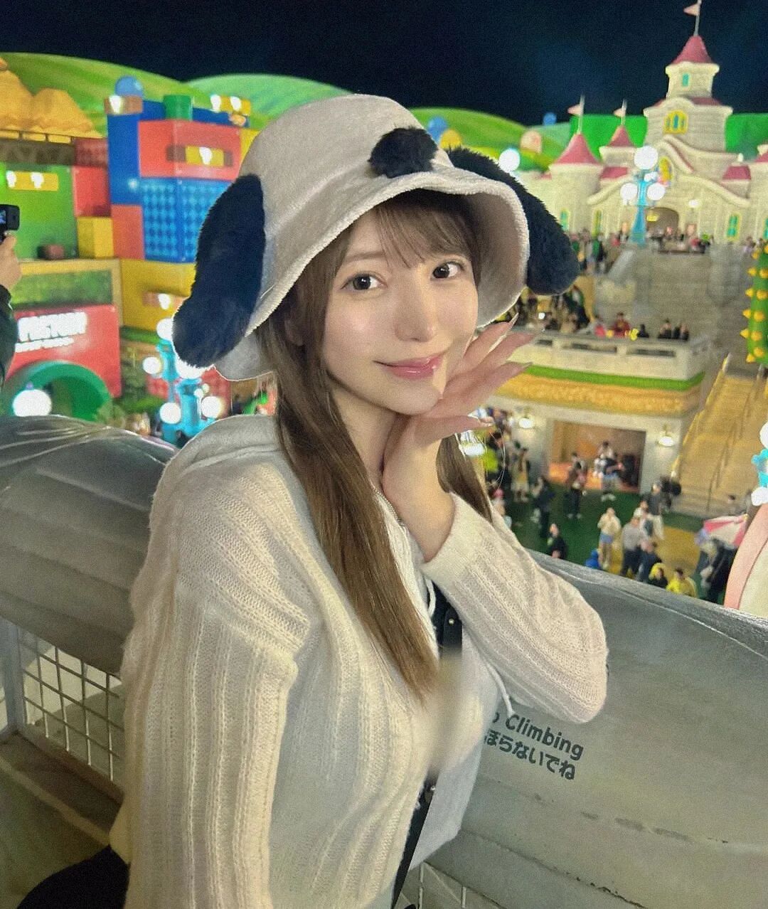 暗黑女神版柳岩——流川莉央
